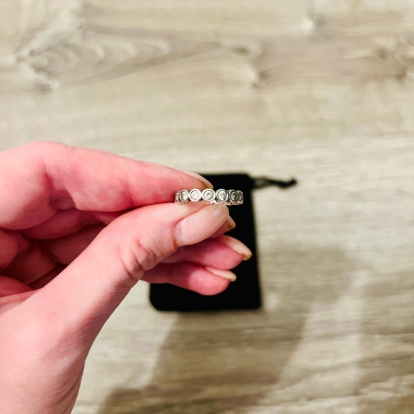 Pandora Sparkling Row Eternity Ring - Picture 1 of 8